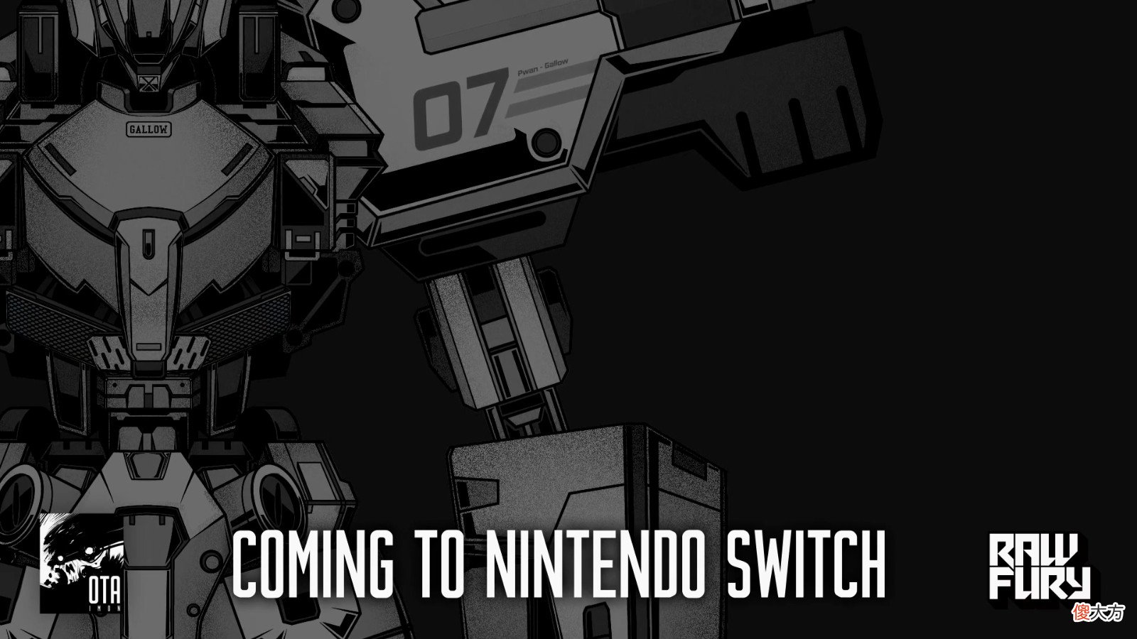 【游戏世界】机甲漫画风《迅狼疾步》5月10日登陆Switch