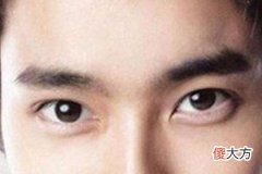 扫把眉面相图解