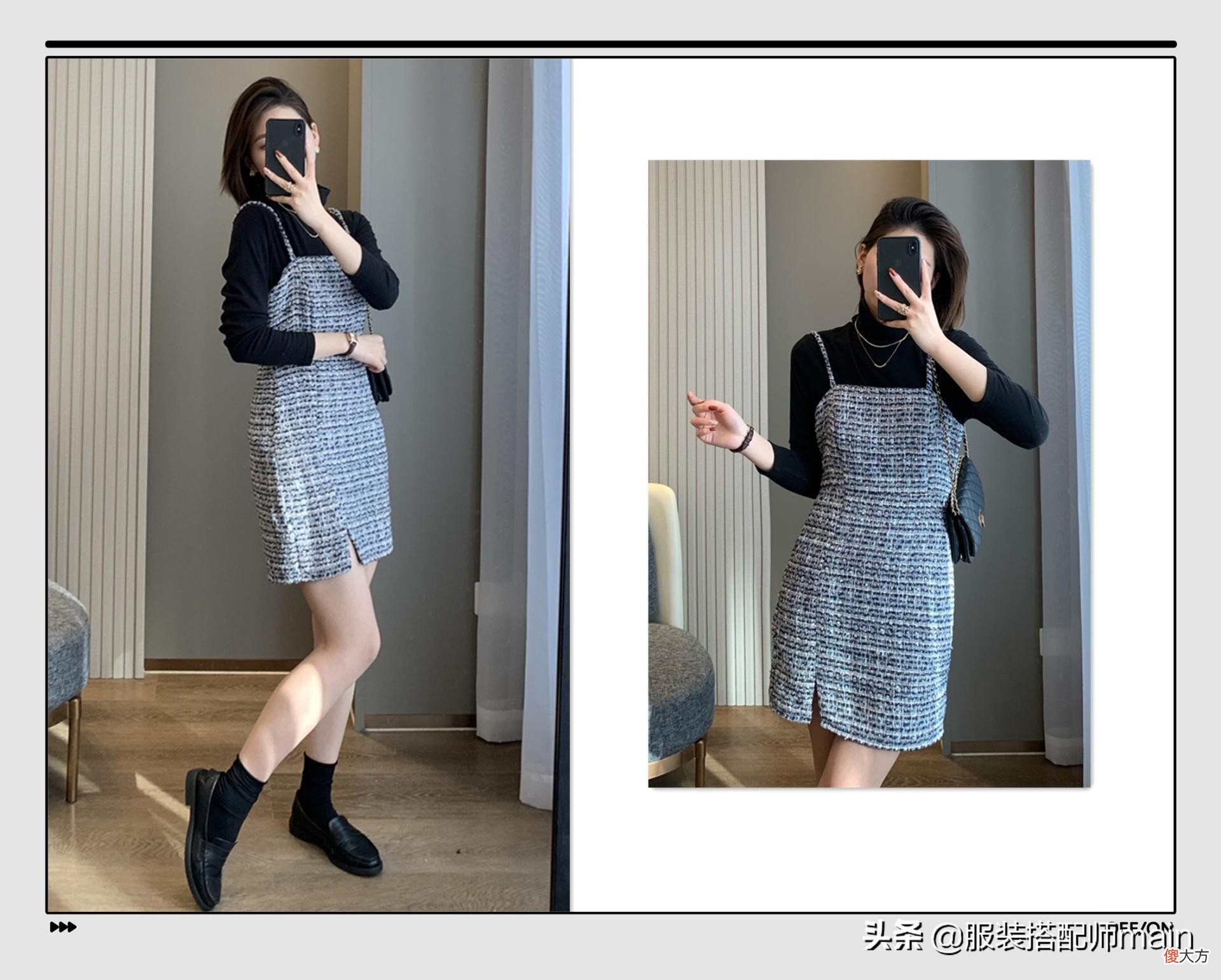 普通的高领毛衣 高领毛衣适合什么