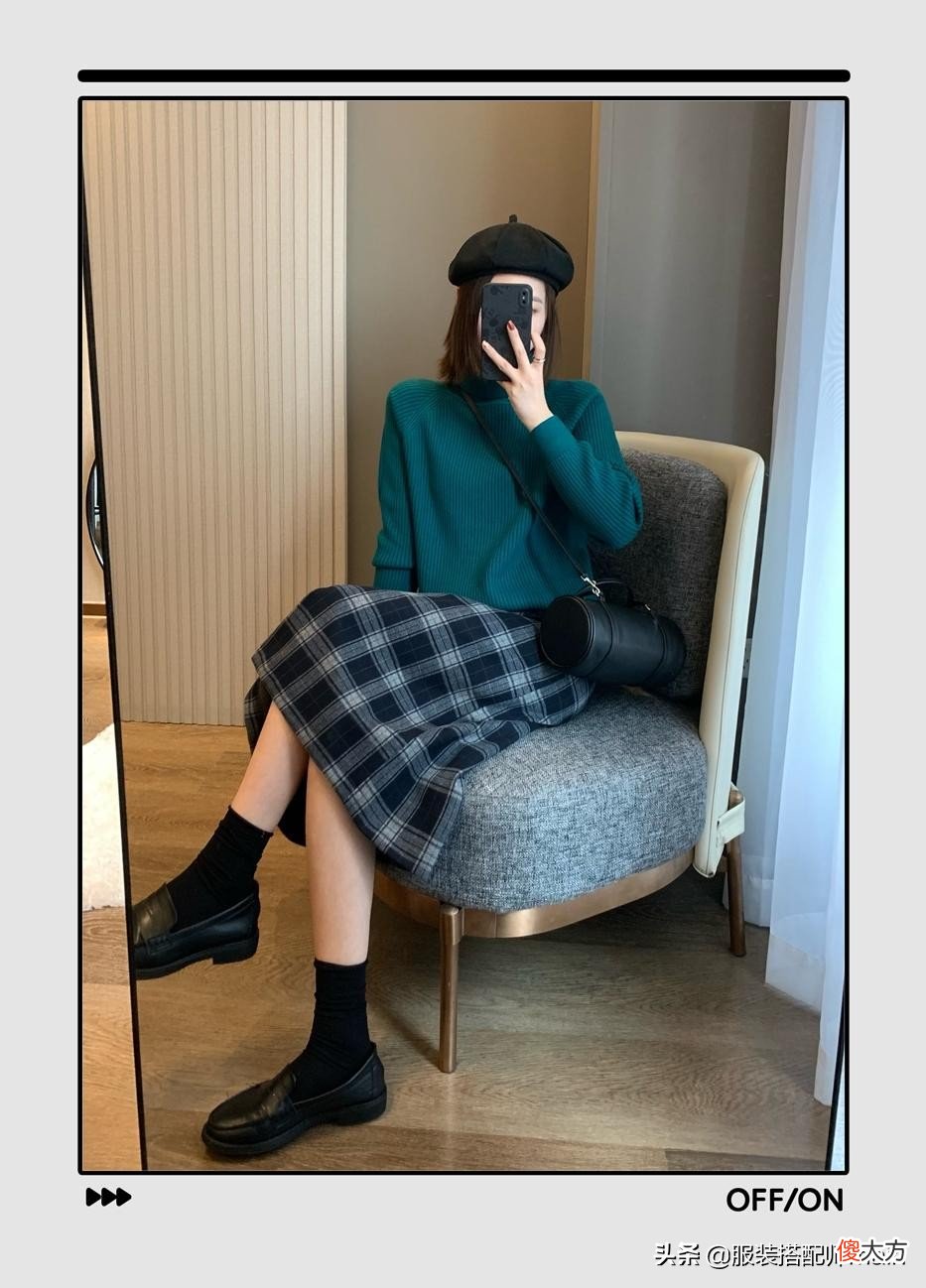 普通的高领毛衣 高领毛衣适合什么