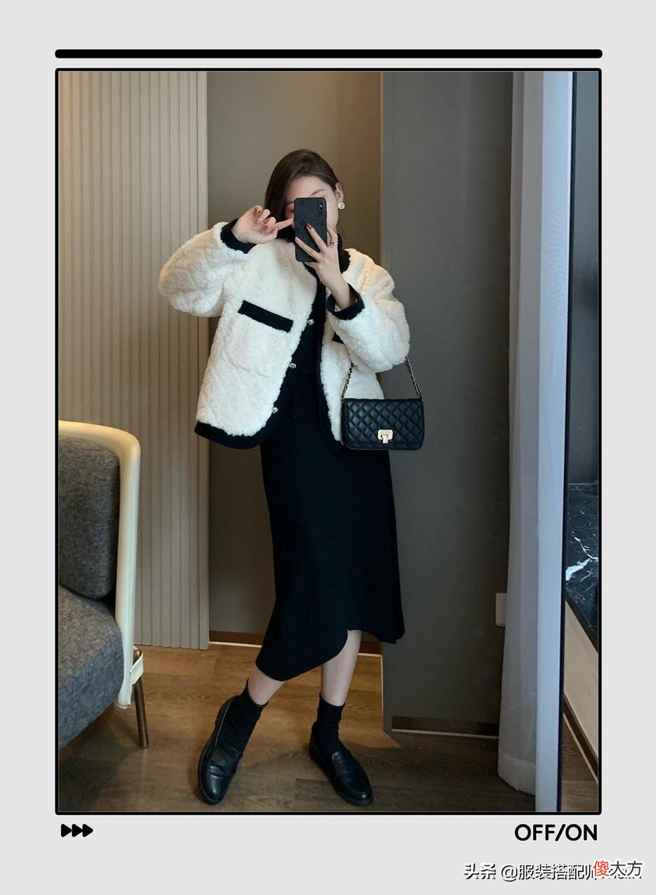 普通的高领毛衣 高领毛衣适合什么