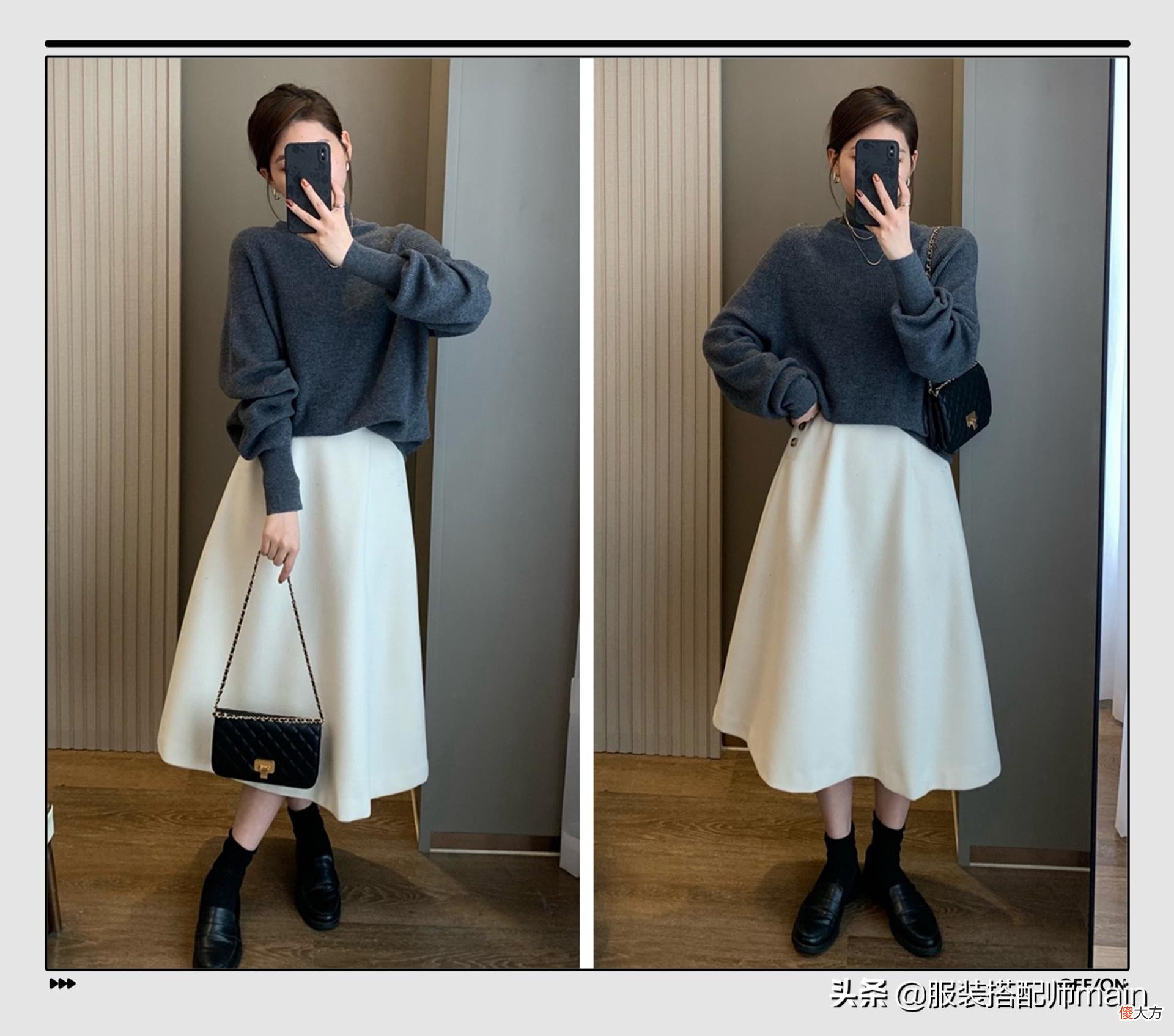 普通的高领毛衣 高领毛衣适合什么
