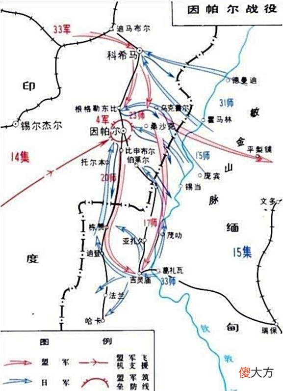 【历史故事】日本侵华花了14年，为何入侵印度打一次就放弃了？