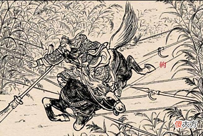 【爱历史】三国最奇怪名将：任何一流猛将打不败他，他却败在二流名将上
