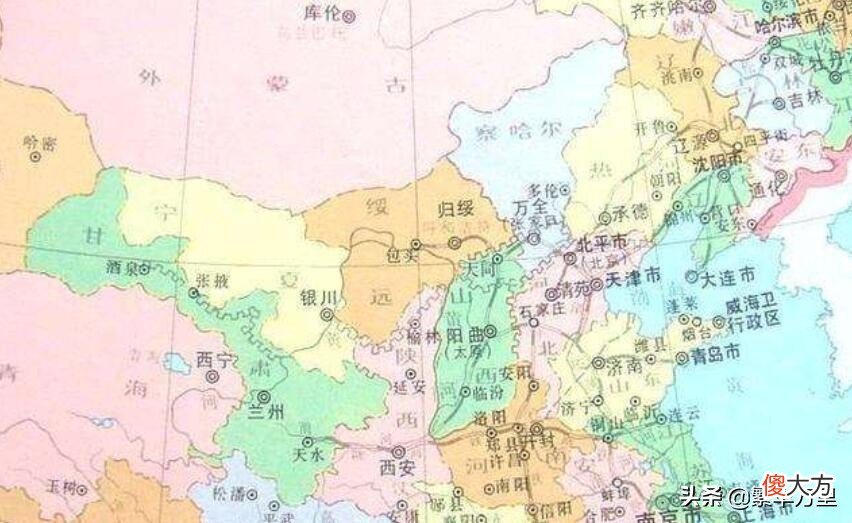 山西与内蒙古的区划变动 山西与内蒙古的区划调整