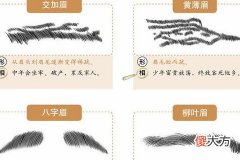 男人眉毛看相命运