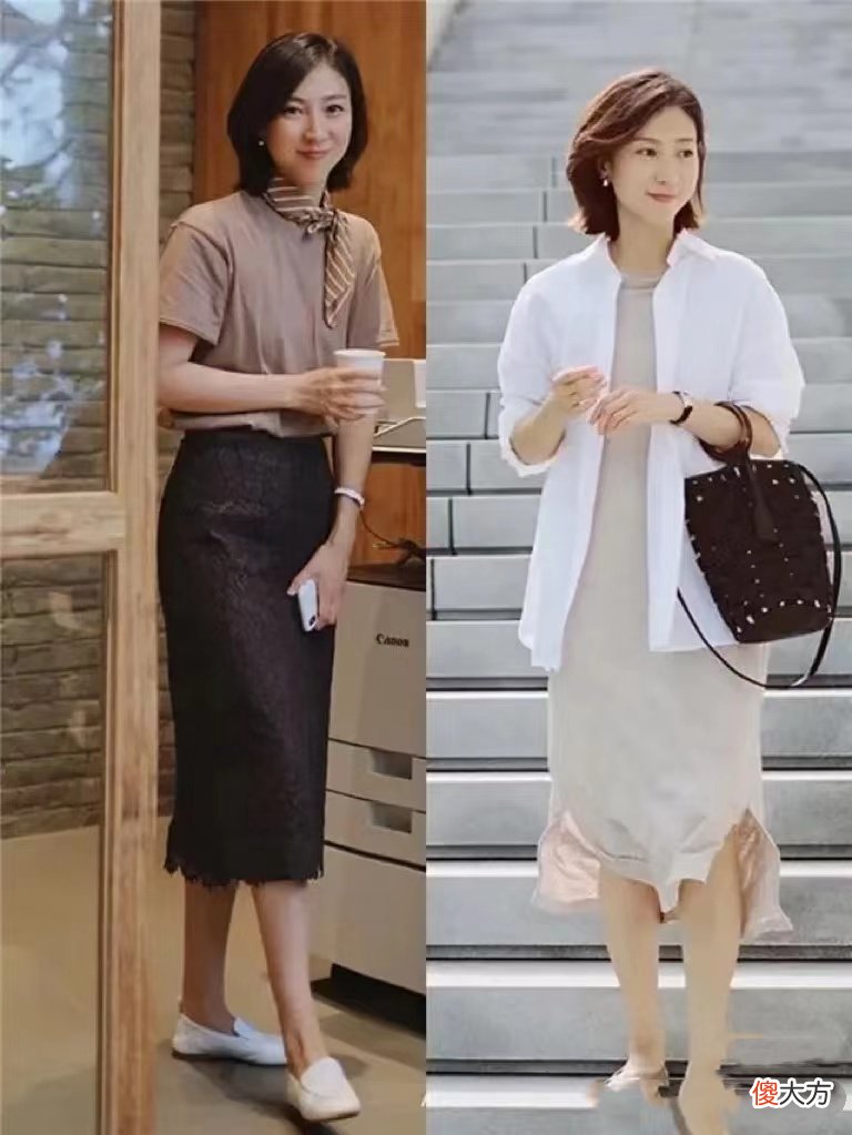 【就爱时尚】四十岁女人的知性和优雅，都藏在“四件”单品中，你拥有几件呢？