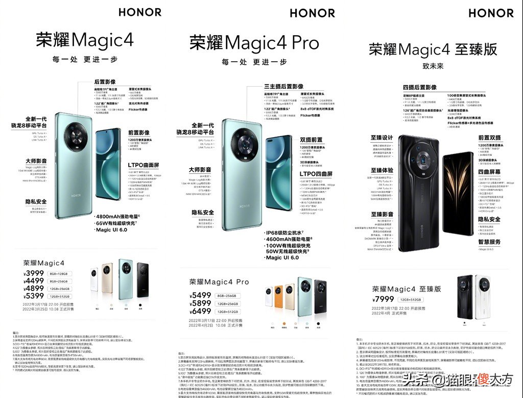 荣耀Magic4三个版本怎么选 荣耀magic3选哪个版本