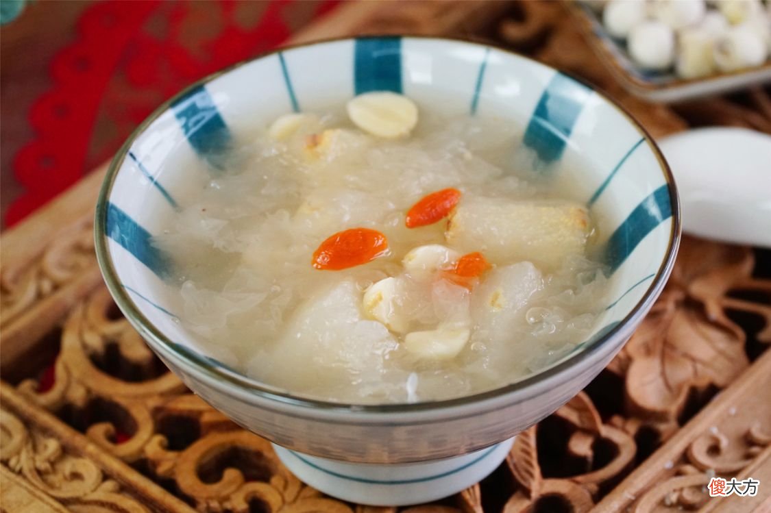 别忘了用这3样煮羹祛火 去火的羹汤