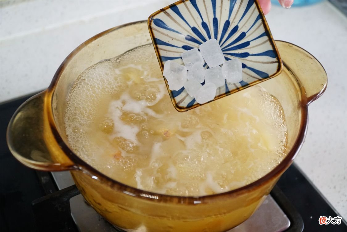 别忘了用这3样煮羹祛火 去火的羹汤