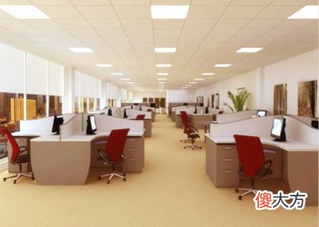 防小人的办公室风水布局