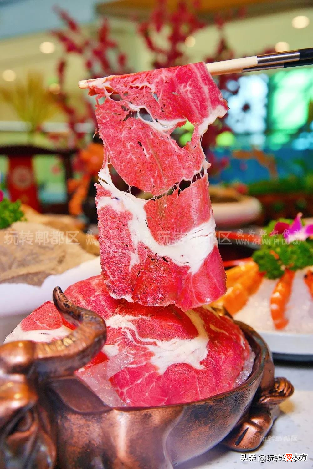 古风氛围+鲜货食材！郫都百伦这家锦城主题火锅成吃货新宠
