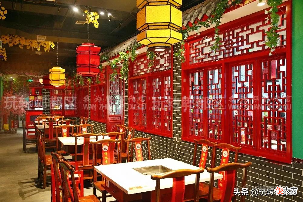 古风氛围+鲜货食材！郫都百伦这家锦城主题火锅成吃货新宠