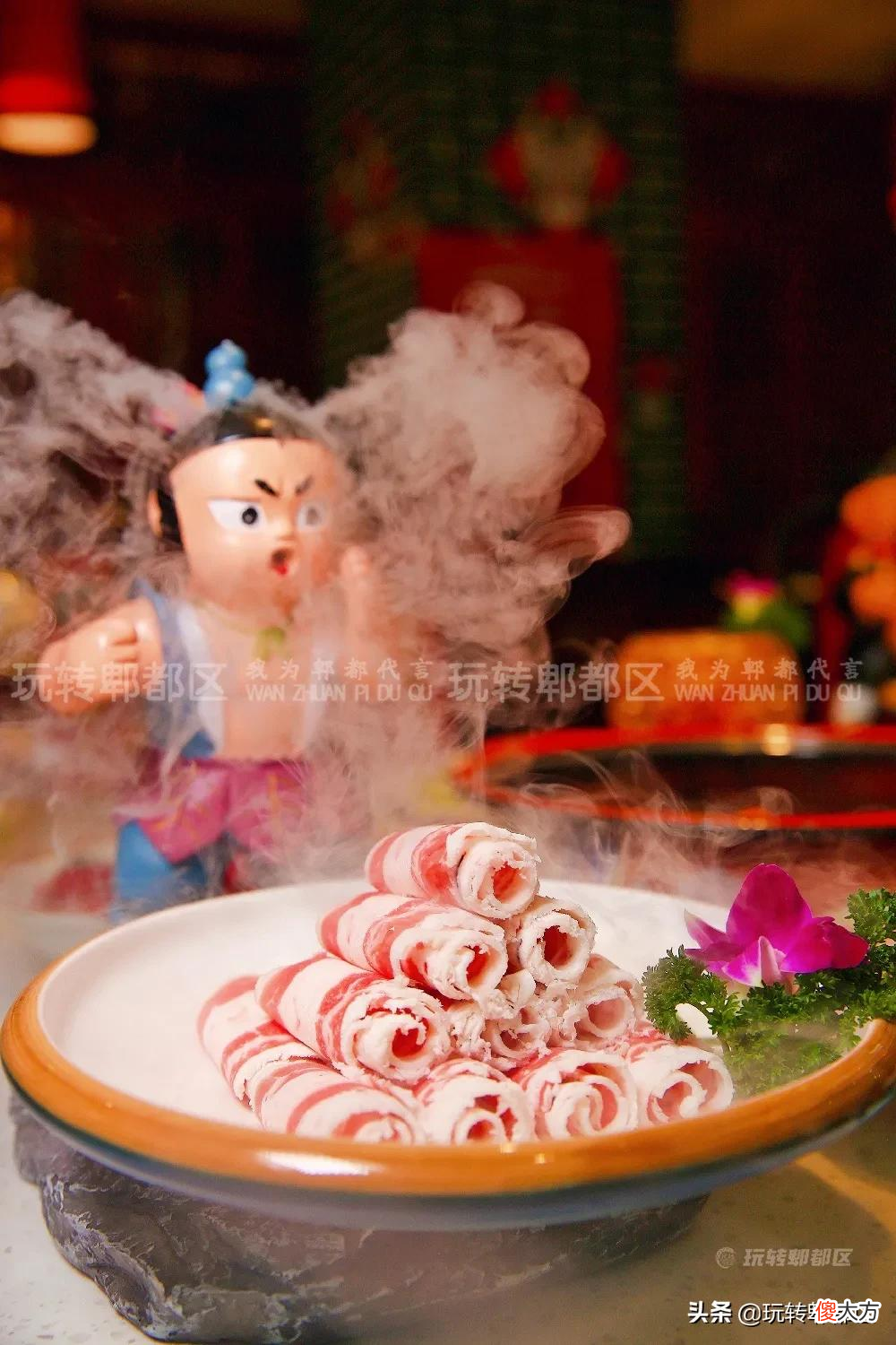 古风氛围+鲜货食材！郫都百伦这家锦城主题火锅成吃货新宠