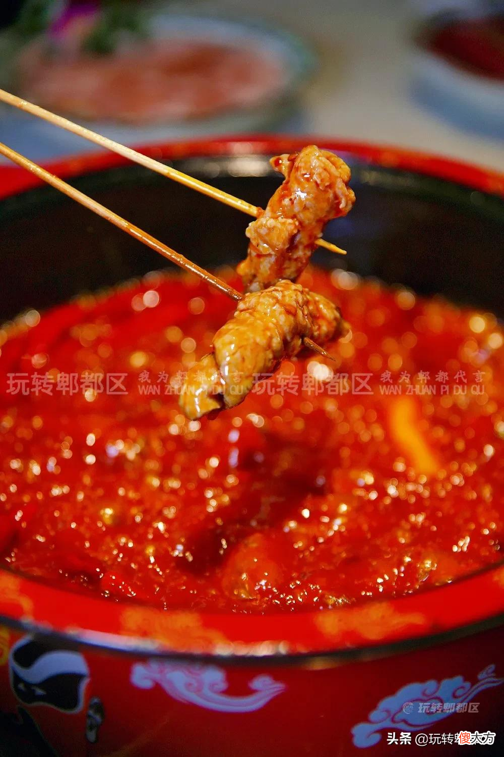 古风氛围+鲜货食材！郫都百伦这家锦城主题火锅成吃货新宠