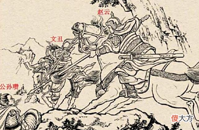 【爱历史】长坂坡时期赵云简直是天下无敌，为何到了后期，唯独就怕这员猛将
