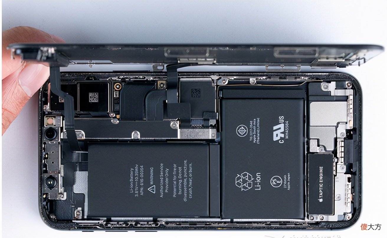 iPhoneX屏幕发热断触 iPhone发热断触
