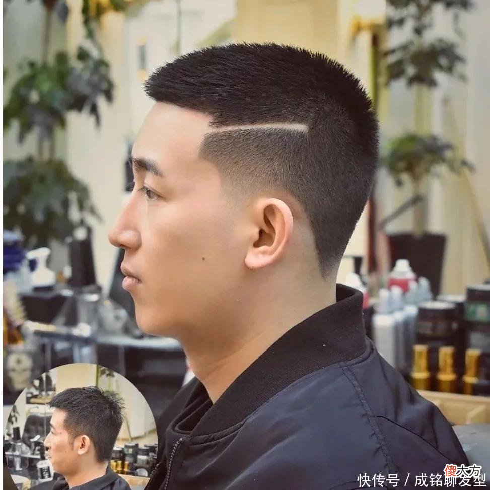 【时尚一点】最火的男士夏季发型，两边“推掉”中间造型，精干帅气又有男人味