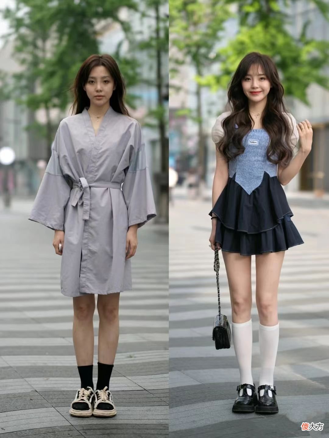 【时尚一点】看到杭州女生变美改造才发现，同一个人、打扮不同，前后差别太大