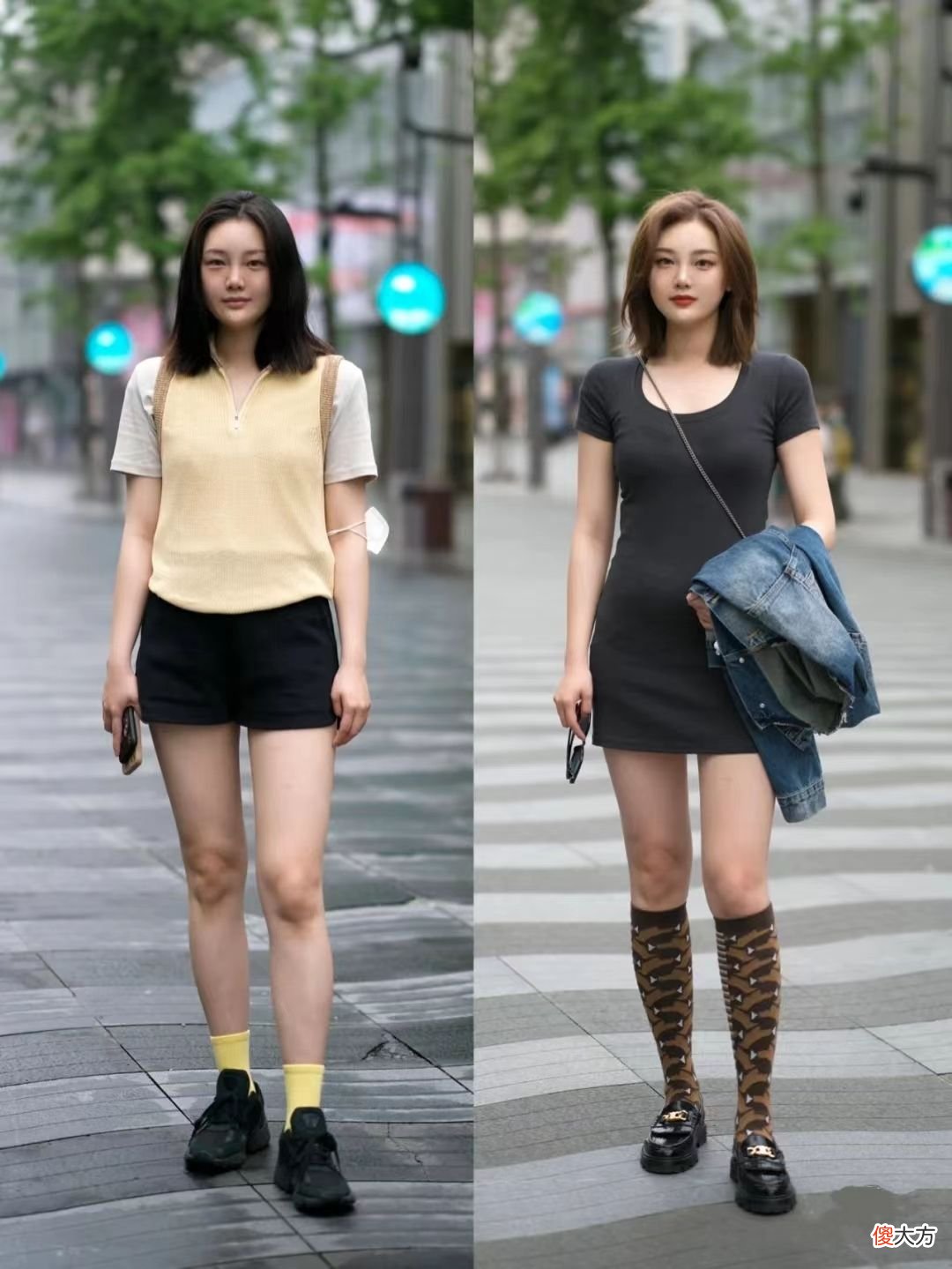 【时尚一点】看到杭州女生变美改造才发现，同一个人、打扮不同，前后差别太大