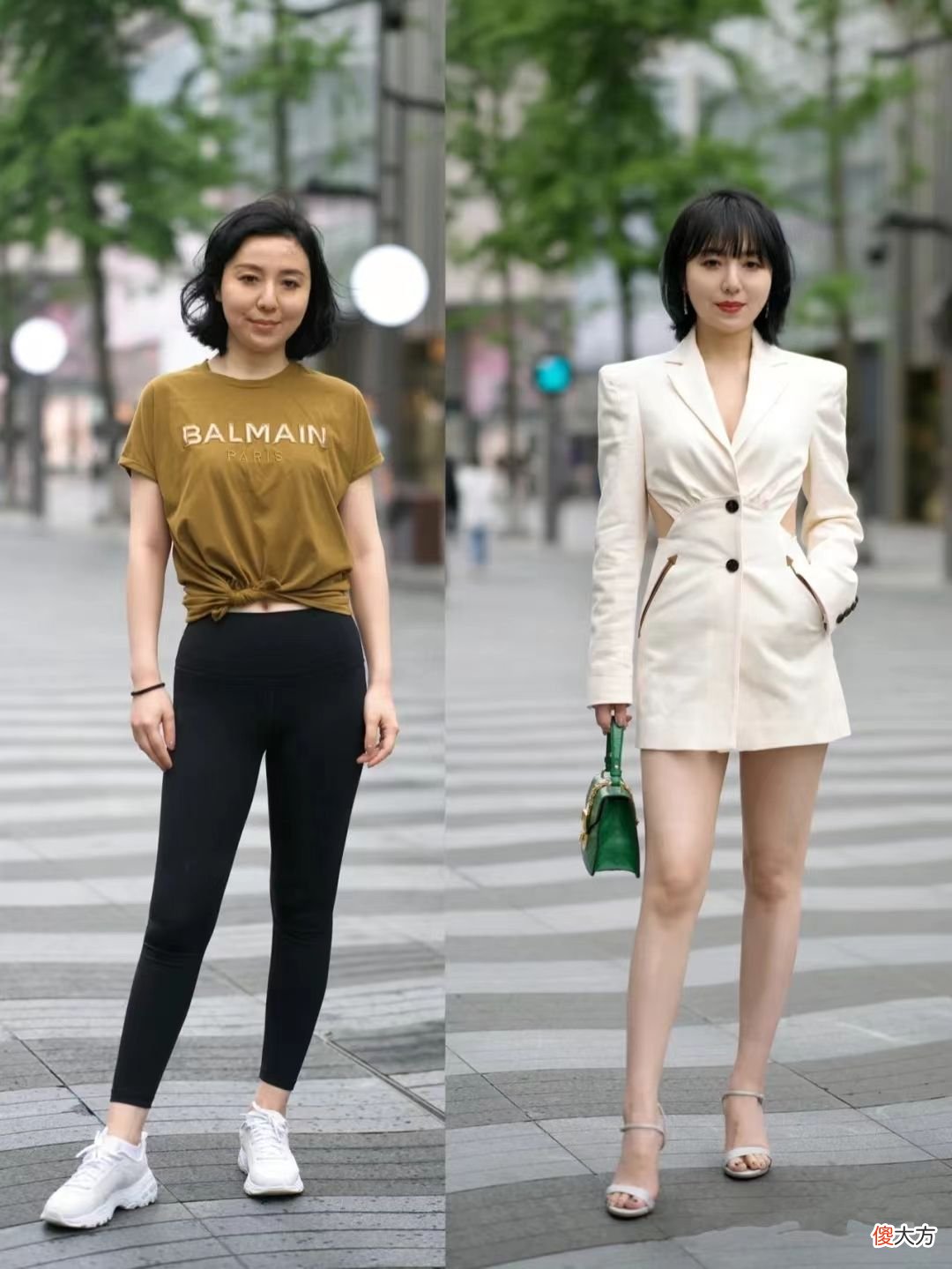 【时尚一点】看到杭州女生变美改造才发现，同一个人、打扮不同，前后差别太大