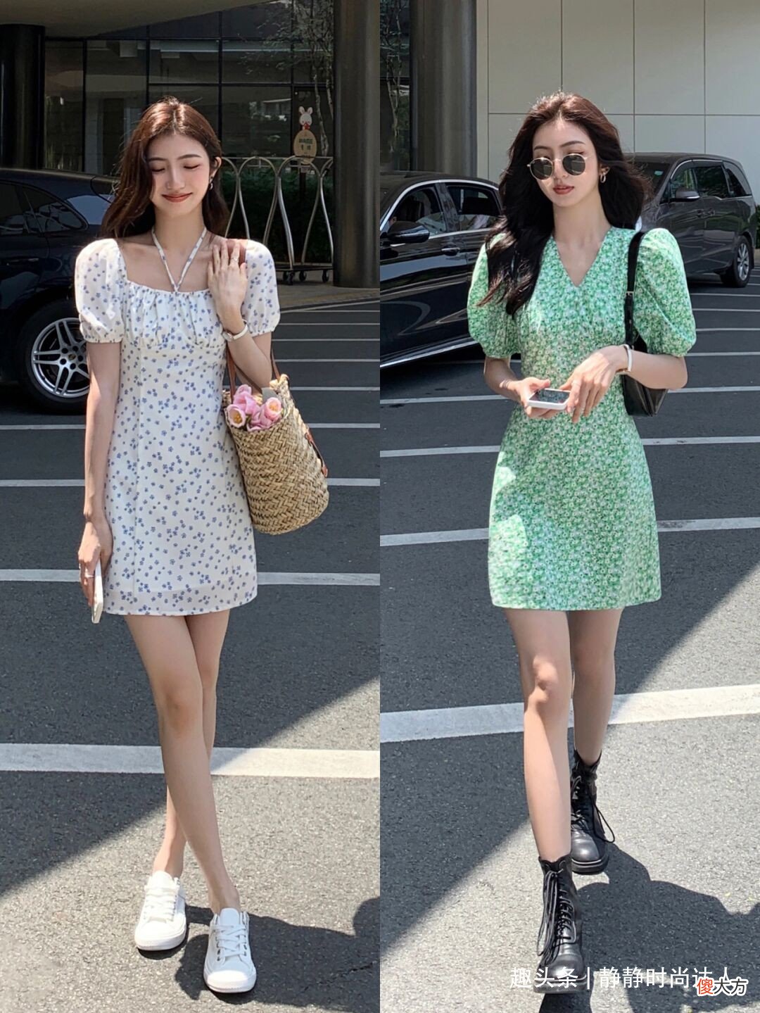 【时尚一点】夏日“流行色”穿搭分享：让你显白好几度，搭配技巧一看就会