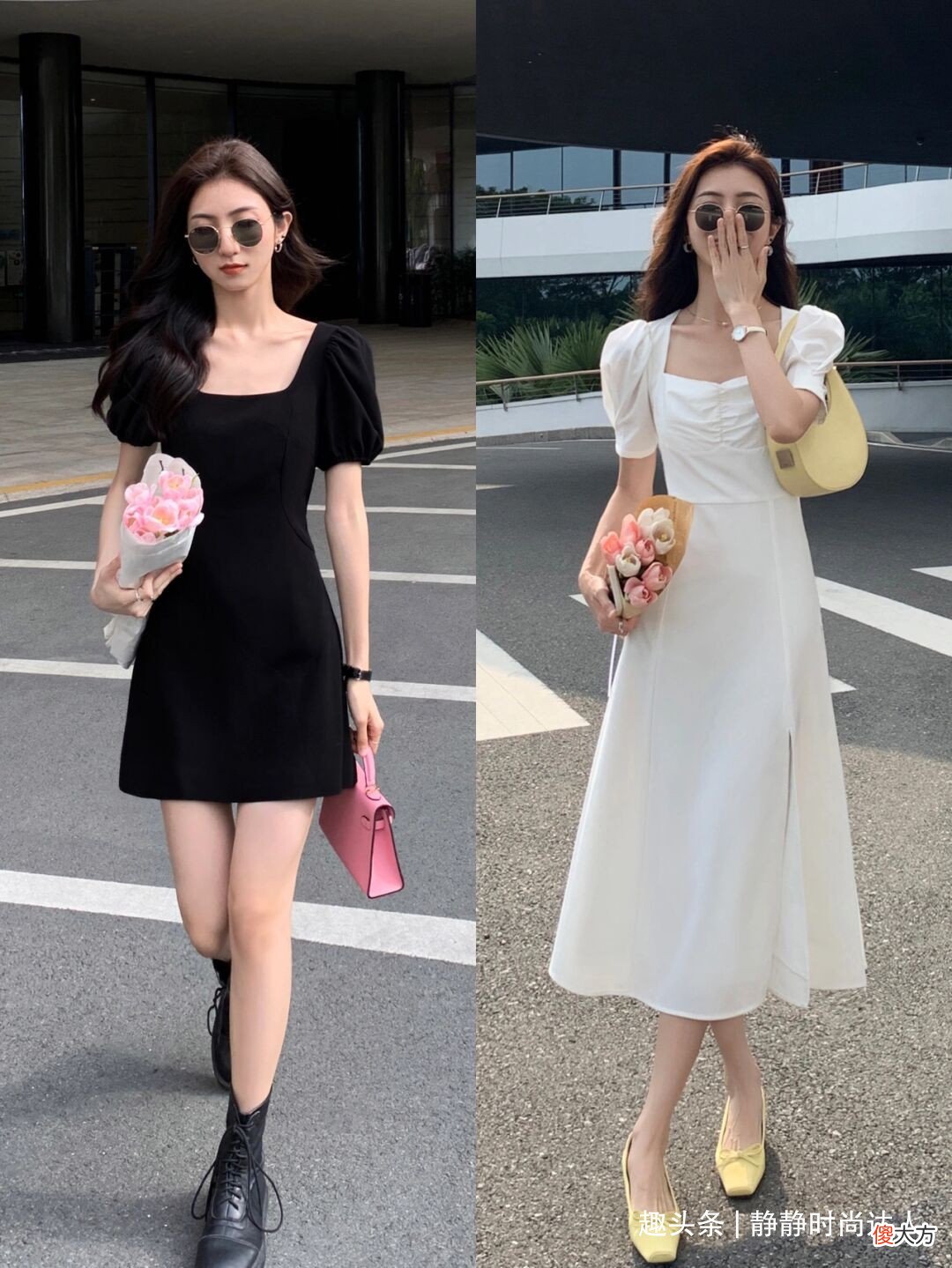 【时尚一点】夏日“流行色”穿搭分享：让你显白好几度，搭配技巧一看就会