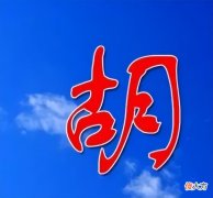 【历史故事】胡姓人口最多的7大省份 有你的家乡吗？