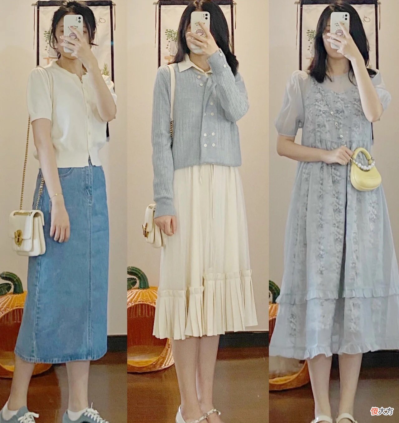 【就爱时尚】“女教师”如何穿？这27种搭配值得借鉴，一副温柔气质的时尚风格
