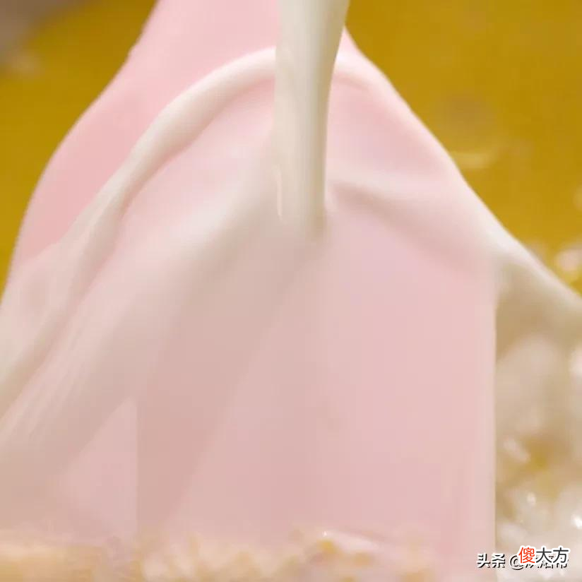 18厘米大的泡芙你吃过吗？波兰喀尔巴阡蛋糕，香甜松软，超好吃