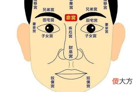 富贵相的男人面相特征