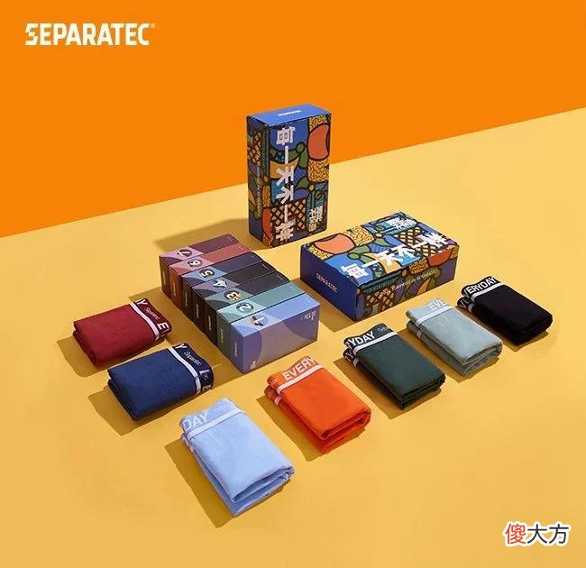 【时尚一点】SEPARATEC“两室一厅”星期裤，潮趣搭配惊喜出圈