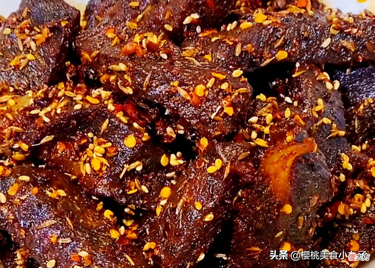 想吃牛肉干别再买了 特别想吃牛肉干