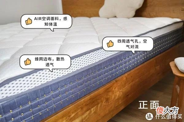 【时尚一点】360°透气会呼吸的床垫见过没！雅兰6D空气垫测评