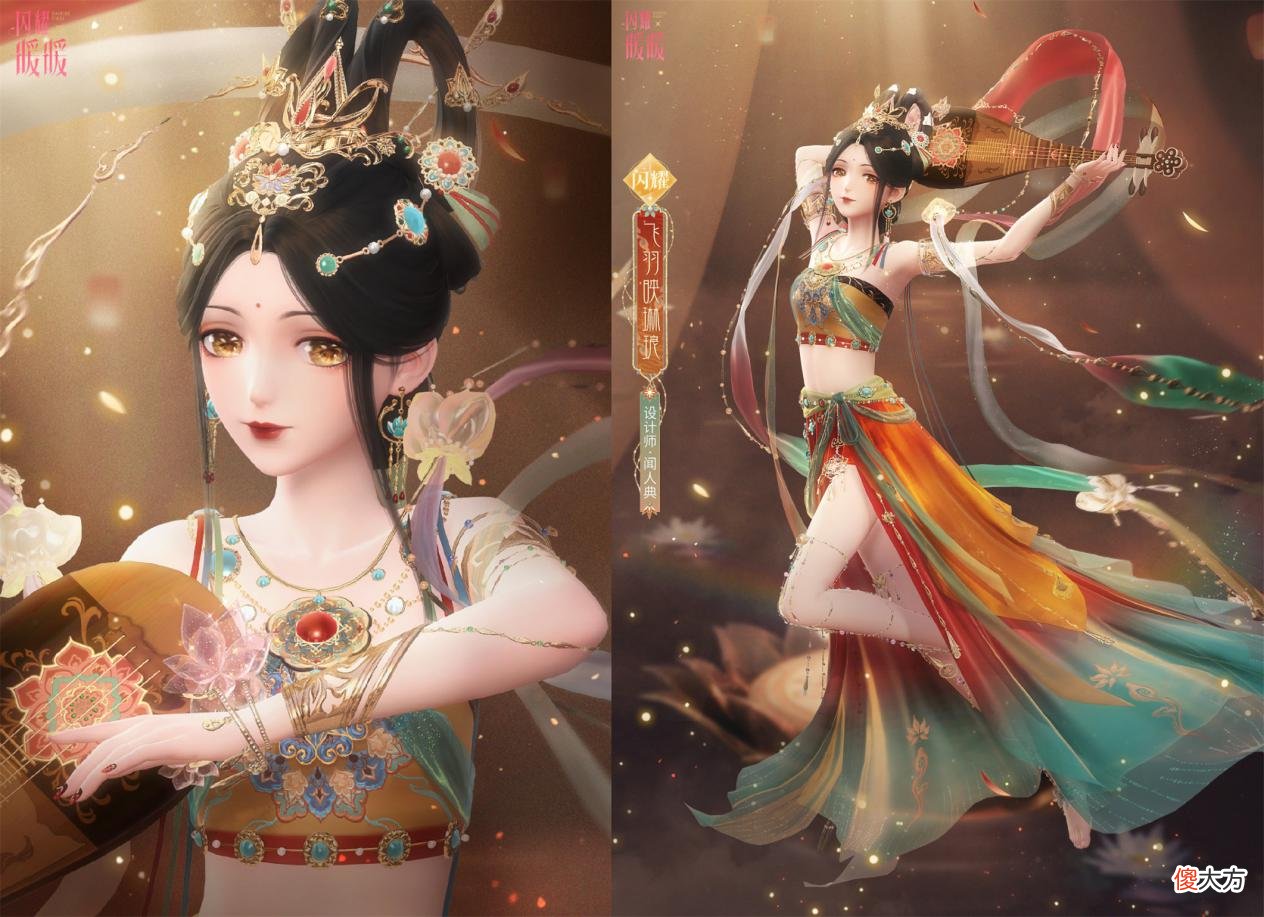 【游戏世界】闪耀暖暖：沙漠最美的花？搭配赛直指限时阁，替代品很多