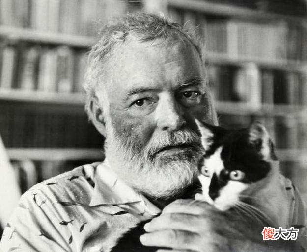 盘点历史上那些爱猫的大作家 爱猫的历史人物