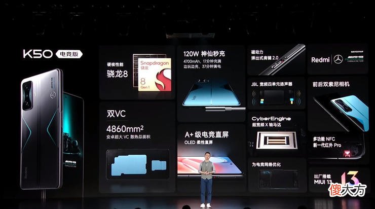 小米进军游戏手机的第一枪 小米第一款游戏手机