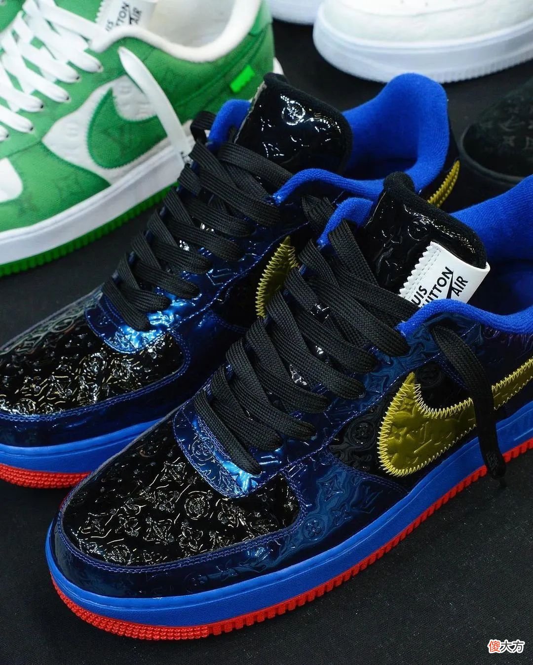 【就爱时尚】定价就要 1W 多！LV x Nike 发售信息泄露！年度鞋王终于来了！