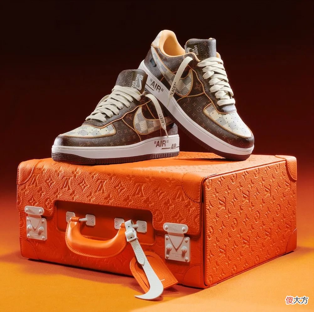【就爱时尚】定价就要 1W 多！LV x Nike 发售信息泄露！年度鞋王终于来了！