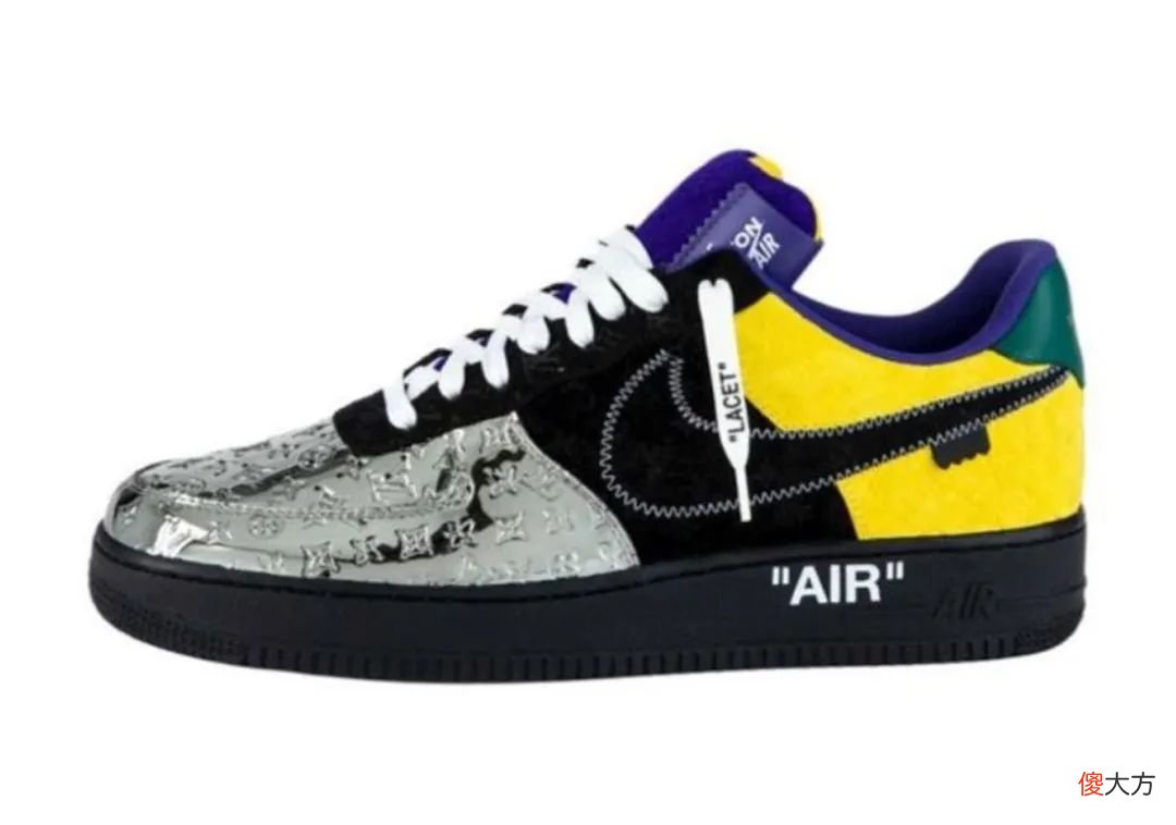 【就爱时尚】定价就要 1W 多！LV x Nike 发售信息泄露！年度鞋王终于来了！