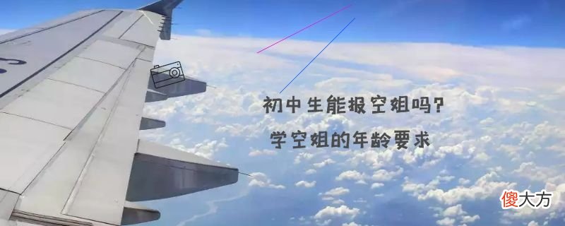 学空姐的年龄要求 当空姐的年龄要求