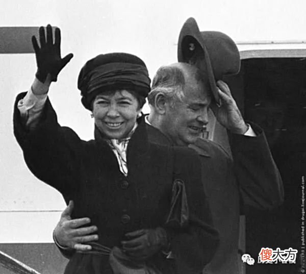【爱历史】一生忠于爱情的戈尔巴乔夫夫妇？