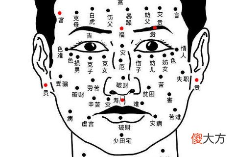 下巴长痣代表什么意思