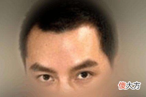男生额头饱满好不好