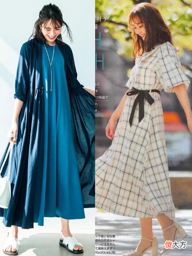 【就爱时尚】跟着日本博主学穿“裙子”有多高级？看这一篇就知道了，值得借鉴