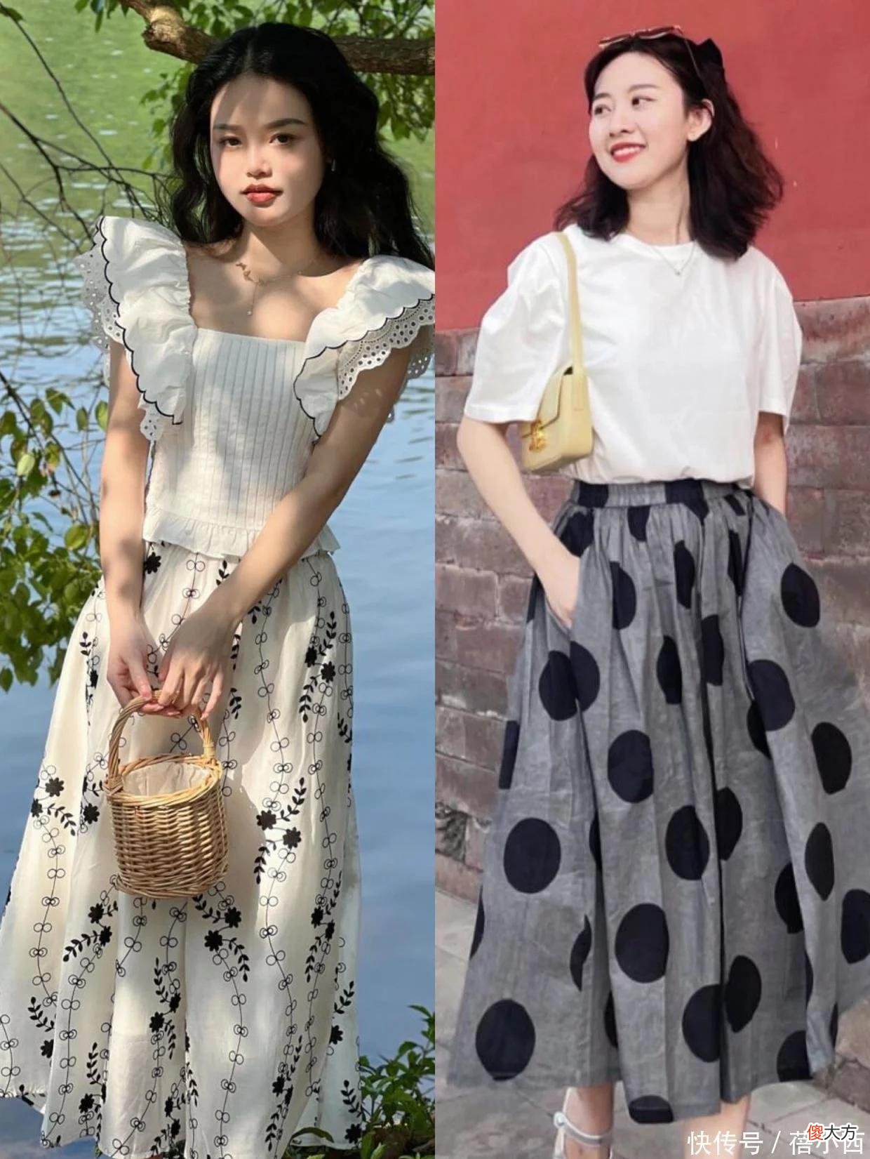 【就爱时尚】30+女人可照搬的“半身裙”搭配，穿搭思路总结好了，值得收藏