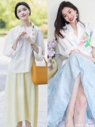 【就爱时尚】30+女人可照搬的“半身裙”搭配，穿搭思路总结好了，值得收藏