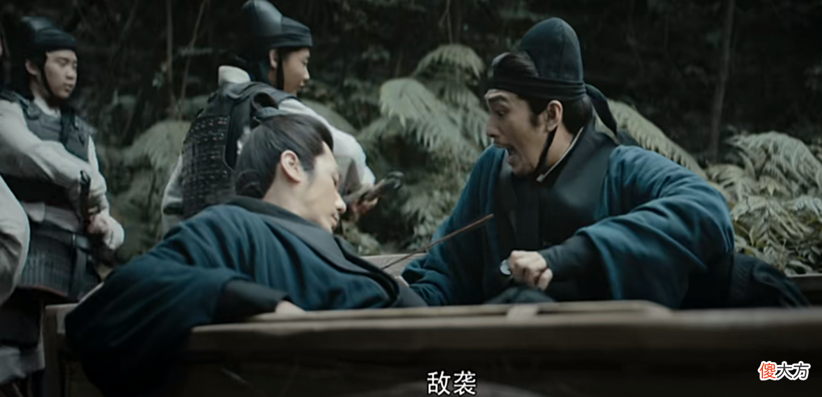 【爱历史】风起陇西：荀诩中箭不死是bug？他根本没中毒箭，是林良射中了他