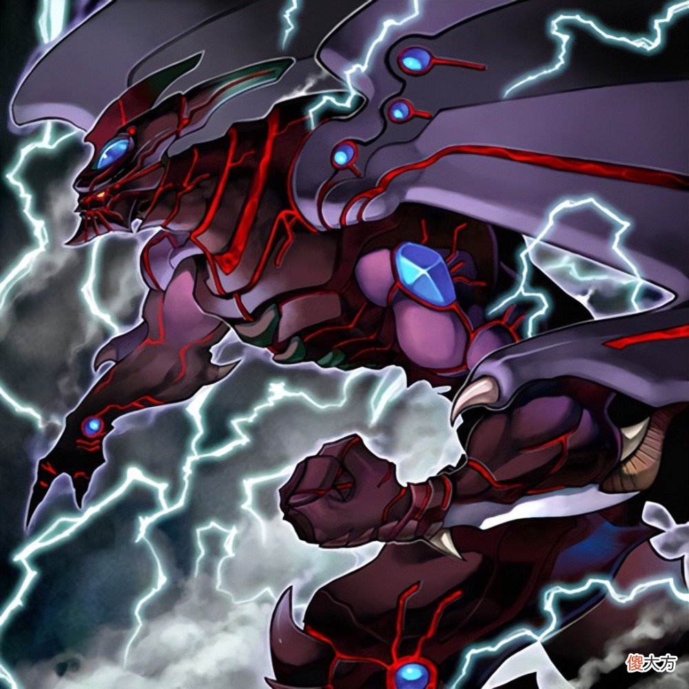 【游戏迷】动漫《魔动王》中“天空圣骑士.阿克珀耳修斯”的效果