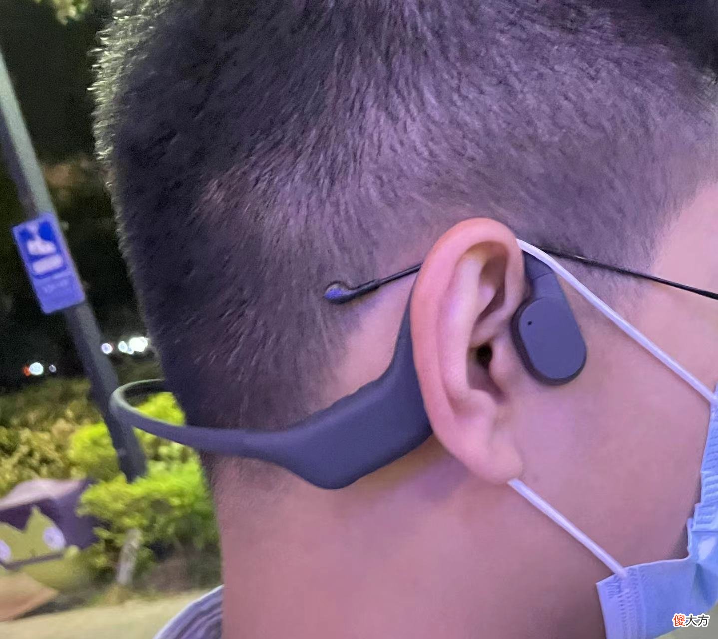 三百多元却有8G内存，性价比超高，海行M1骨传导耳机测评体验
